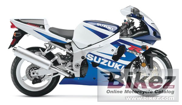 Big  Published with permission. gsx-r 750 picture and wallpaper from Bikez.com